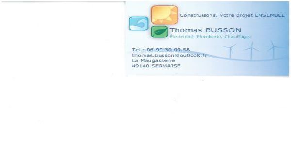 EIRL Busson Thomas