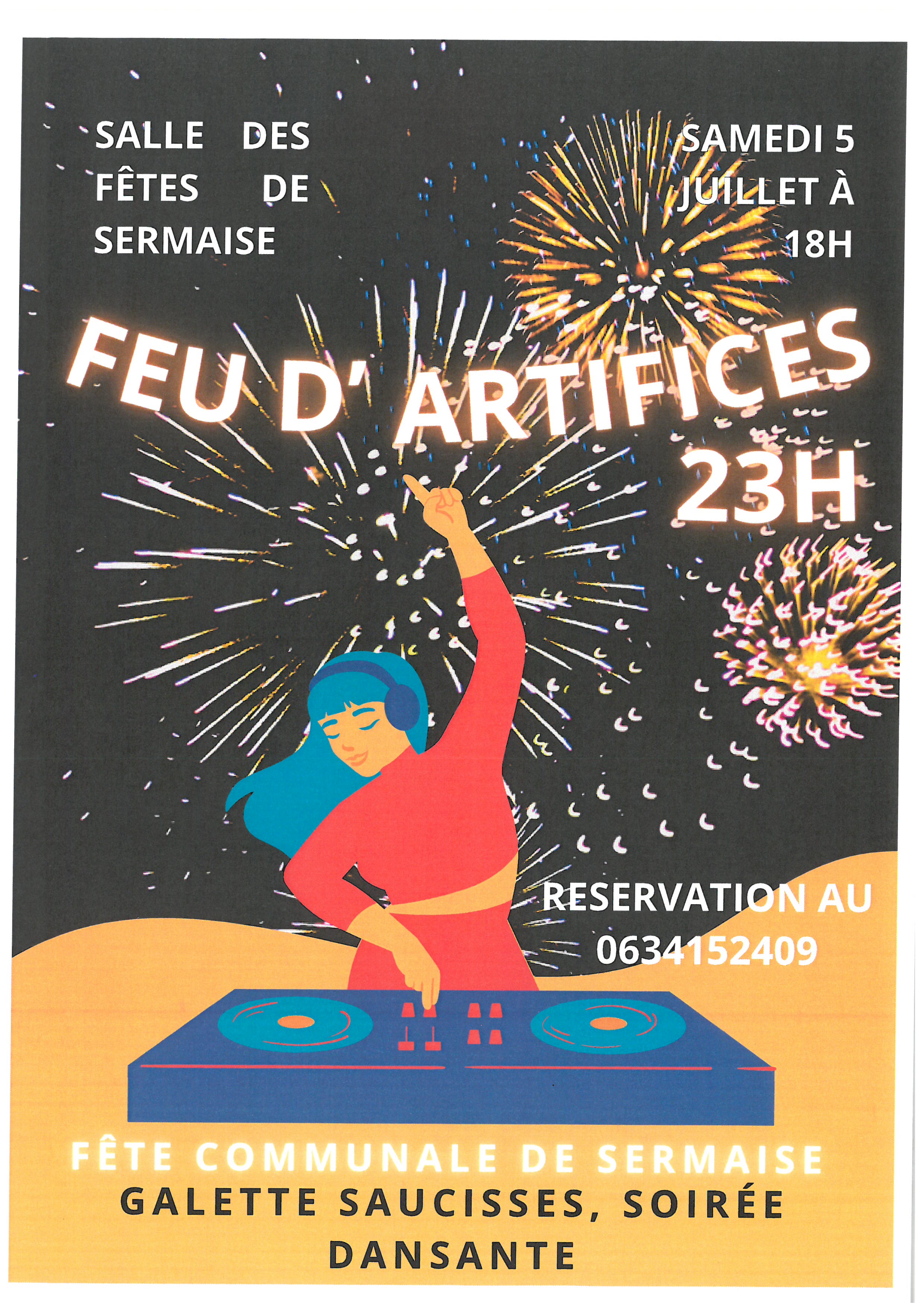 Sermaise en fête