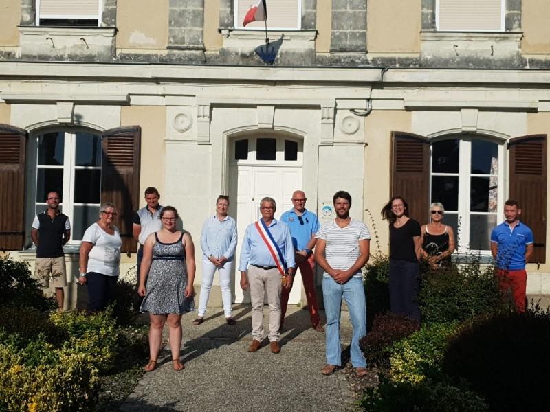 L'équipe municipale